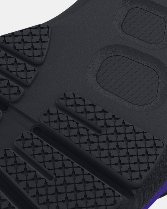 Unisex UA HOVR™ Phantom 3 SE Warm Running Shoes, Purple, pdpMainDesktop image number 4