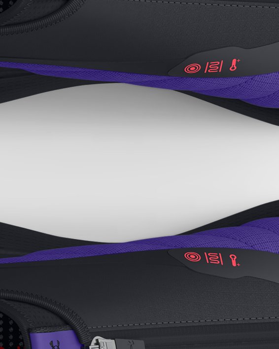 Unisex UA HOVR™ Phantom 3 SE Warm Running Shoes, Purple, pdpMainDesktop image number 2