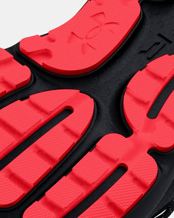 Men's Nike Power Stay Warm Tech Tights M Black Red Running