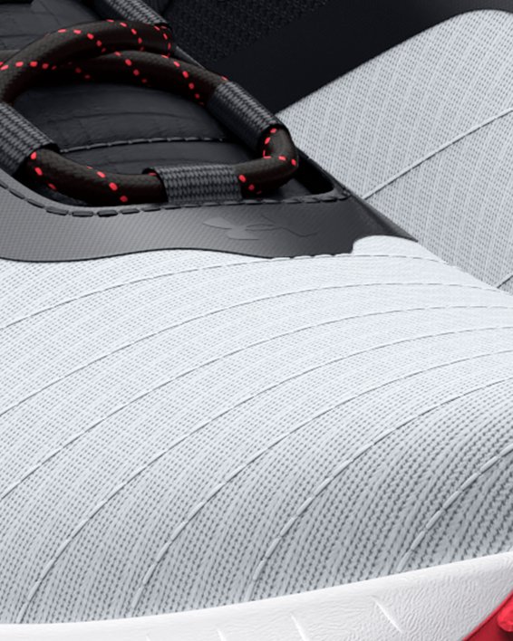 Chaussure de course UA HOVR™ Mega Warm pour femme, Gray, pdpMainDesktop image number 3
