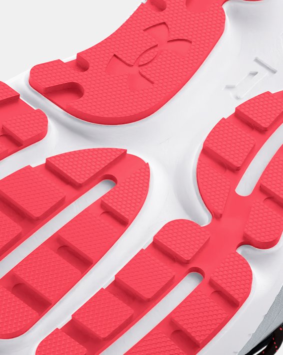 Zapatillas de running UA HOVR™ Mega Warm para mujer, Gray, pdpMainDesktop image number 4