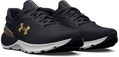Ariagastec Running Shoes Under Armour Shoes Black And Gold
