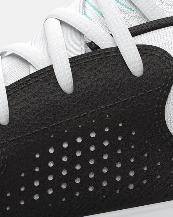 Unisex UA Flow FUTR X 3 'Start Of Season' Basketball Shoes in White image number 1