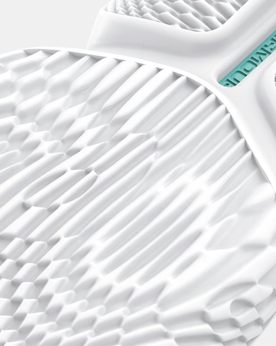 中性UA Flow FUTR X 3 'Start Of Season'籃球鞋 in White image number 4