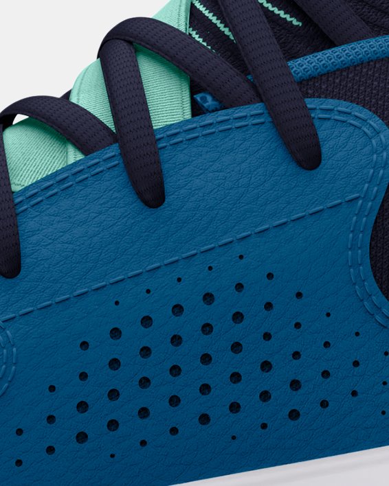 Unisex UA Flow FUTR X 3 'Let's 3' Basketball Shoes in Blue image number 1