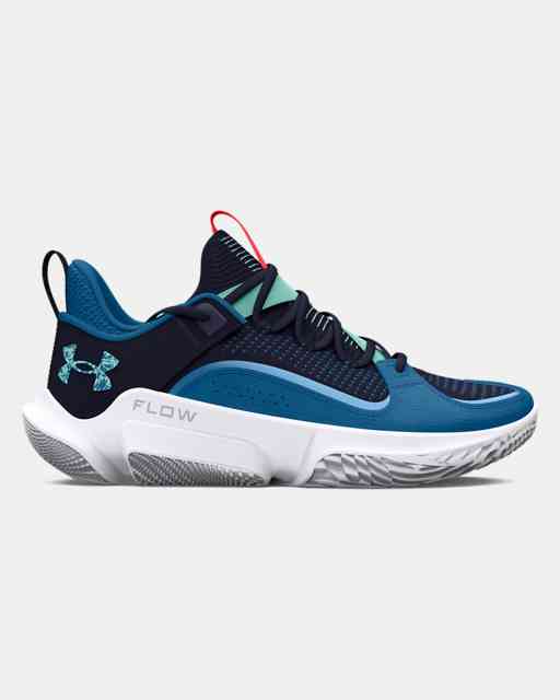 Unisex UA Flow FUTR X 3 'Let's 3' Basketball Shoes