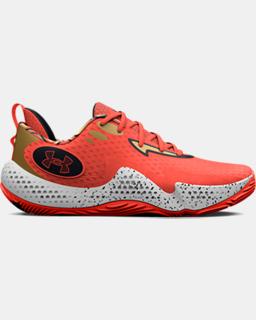 Unisex UA Spawn 5 Let's 3 Basketball Shoes