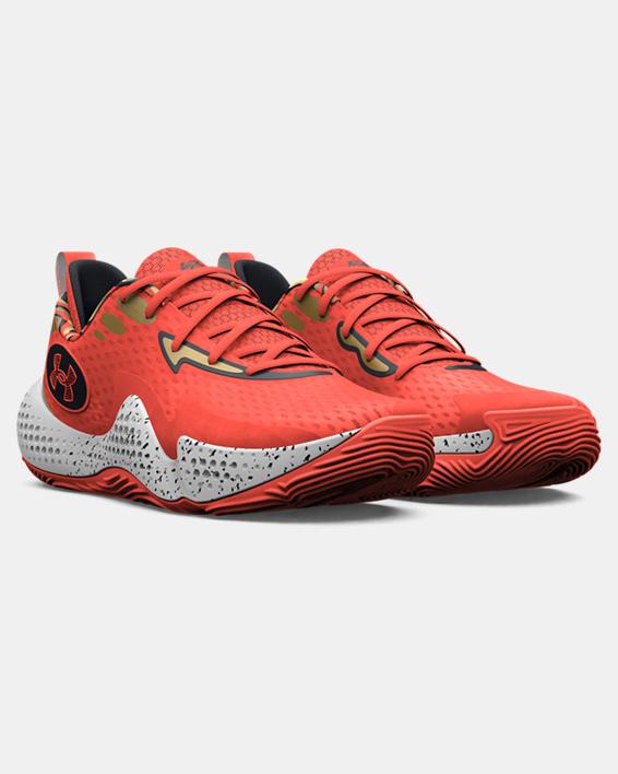 Unisex UA Spawn 5 Let's 3 Basketball Shoes