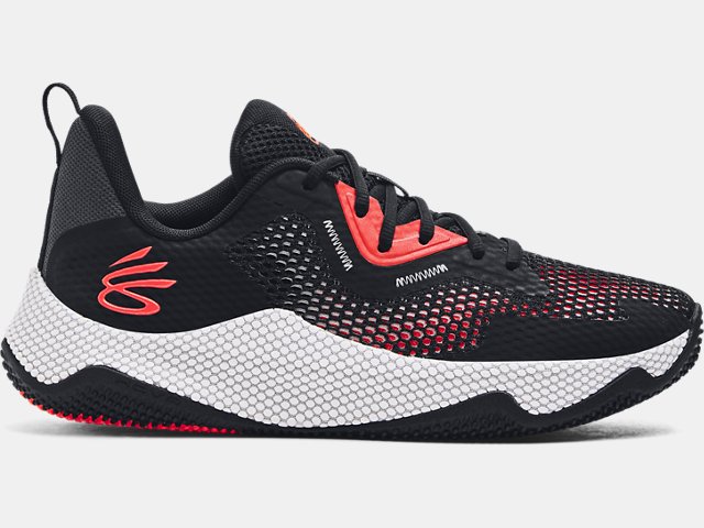 Under armour curry hot sale 3 women red