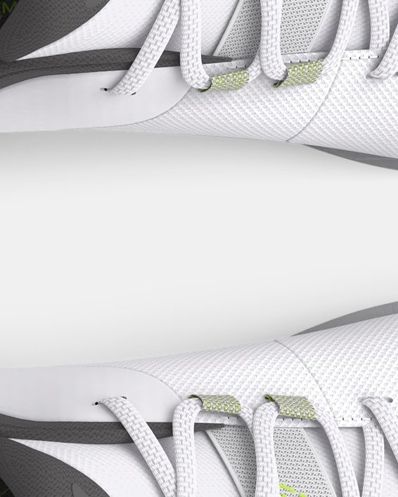 Men's UA Drive Pro Golf Shoes in White image number 2