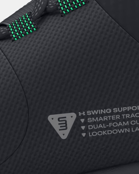 UA Drive Pro Golfschuhe für breite Füße für Herren, Black, pdpMainDesktop image number 1