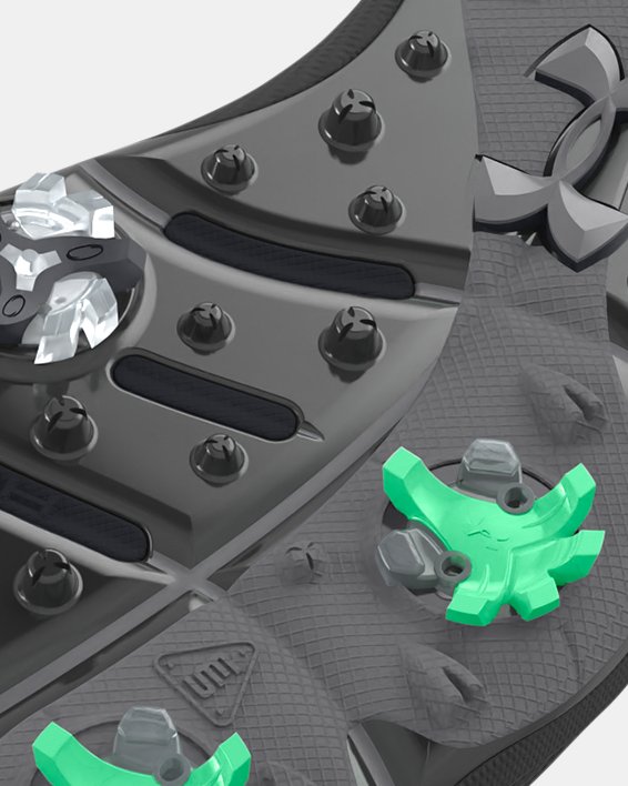 UA Drive Pro Golfschuhe für breite Füße für Herren, Black, pdpMainDesktop image number 4