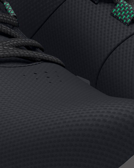 男士UA Drive Pro Spikeless高爾夫球鞋 in Black image number 3