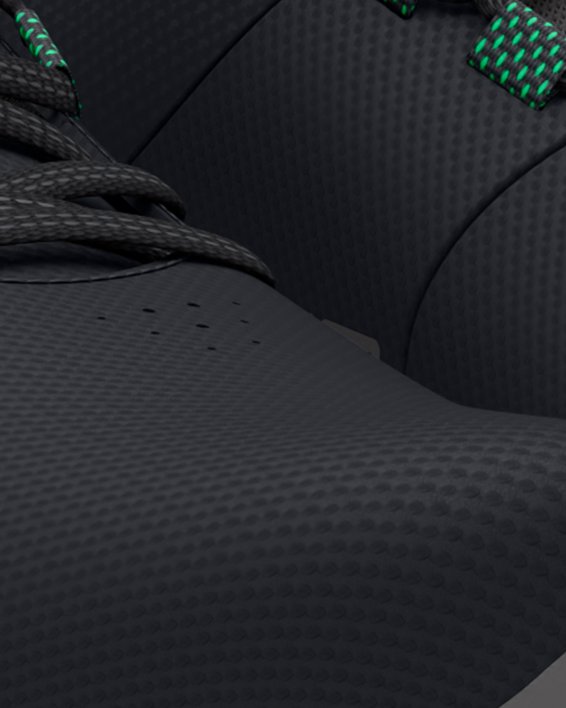 UA Drive Pro Golfschuhe ohne Spikes für breite Füße für Herren, Black, pdpMainDesktop image number 3