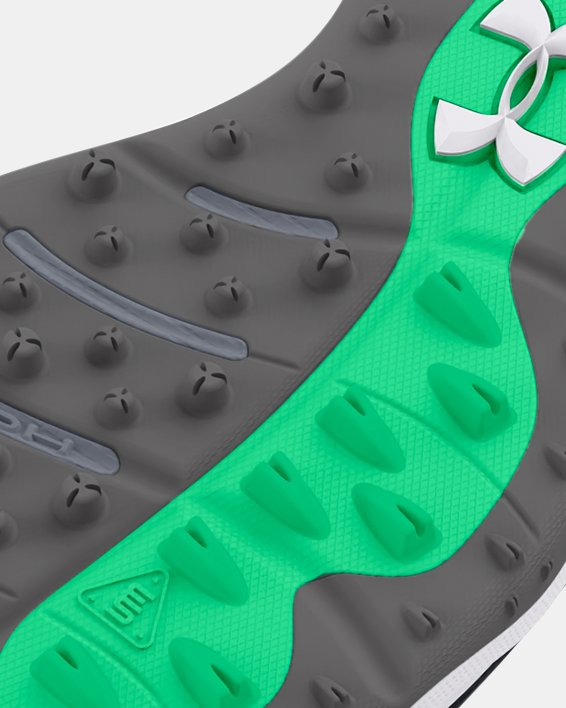 UA Drive Pro Golfschuhe ohne Spikes für breite Füße für Herren, Black, pdpMainDesktop image number 4