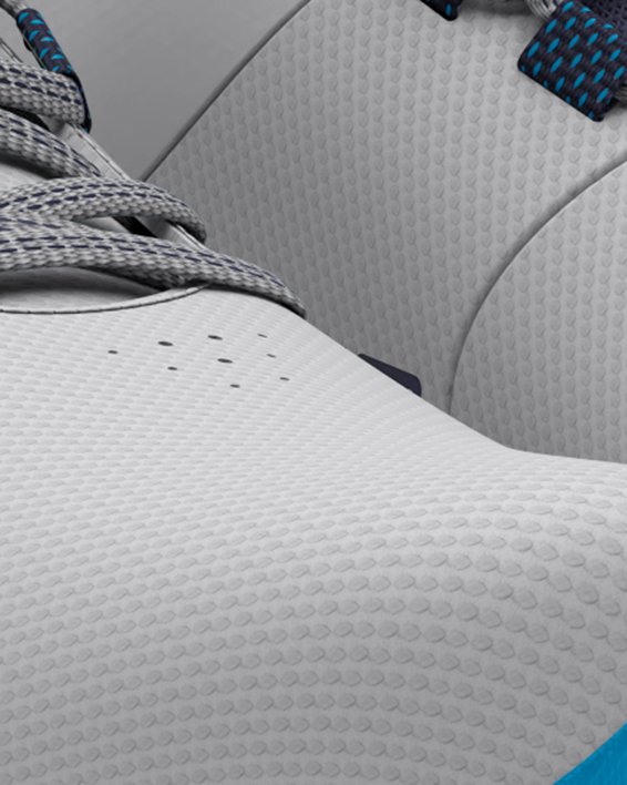 UA Drive Pro Golfschuhe ohne Spikes für breite Füße für Herren, Gray, pdpMainDesktop image number 3