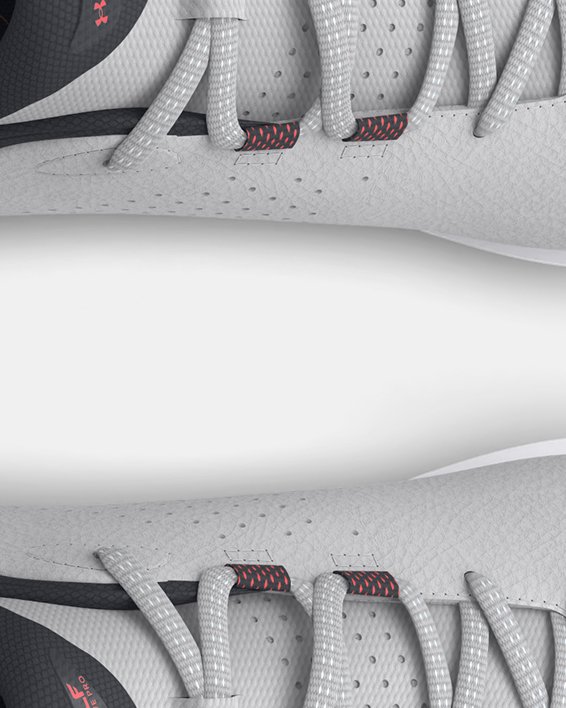 Men's UA Drive Fade Spikeless Golf Shoes image number 2
