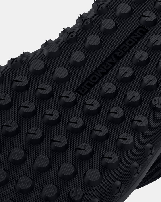 Unisex UA Fat Tire Hiking Sandals in Black image number 4