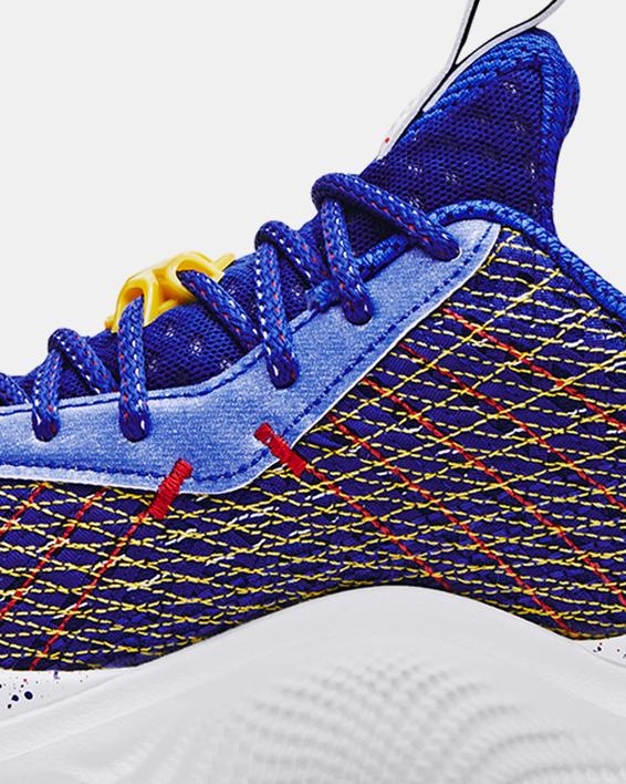 Unisex Curry Flow 10 'Curry-fornia' Basketball Shoes | Under Armour