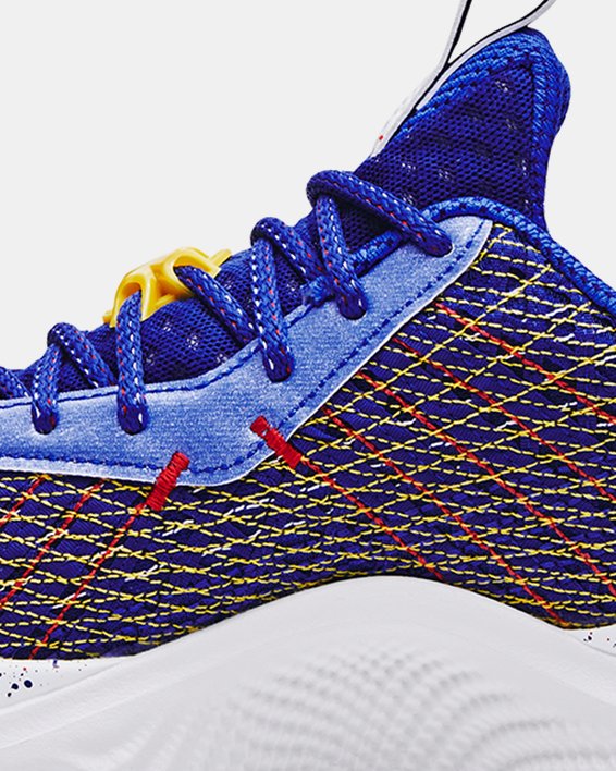 Zapatillas de baloncesto Curry Flow 10 Dub Nation unisex, Blue, pdpMainDesktop image number 1