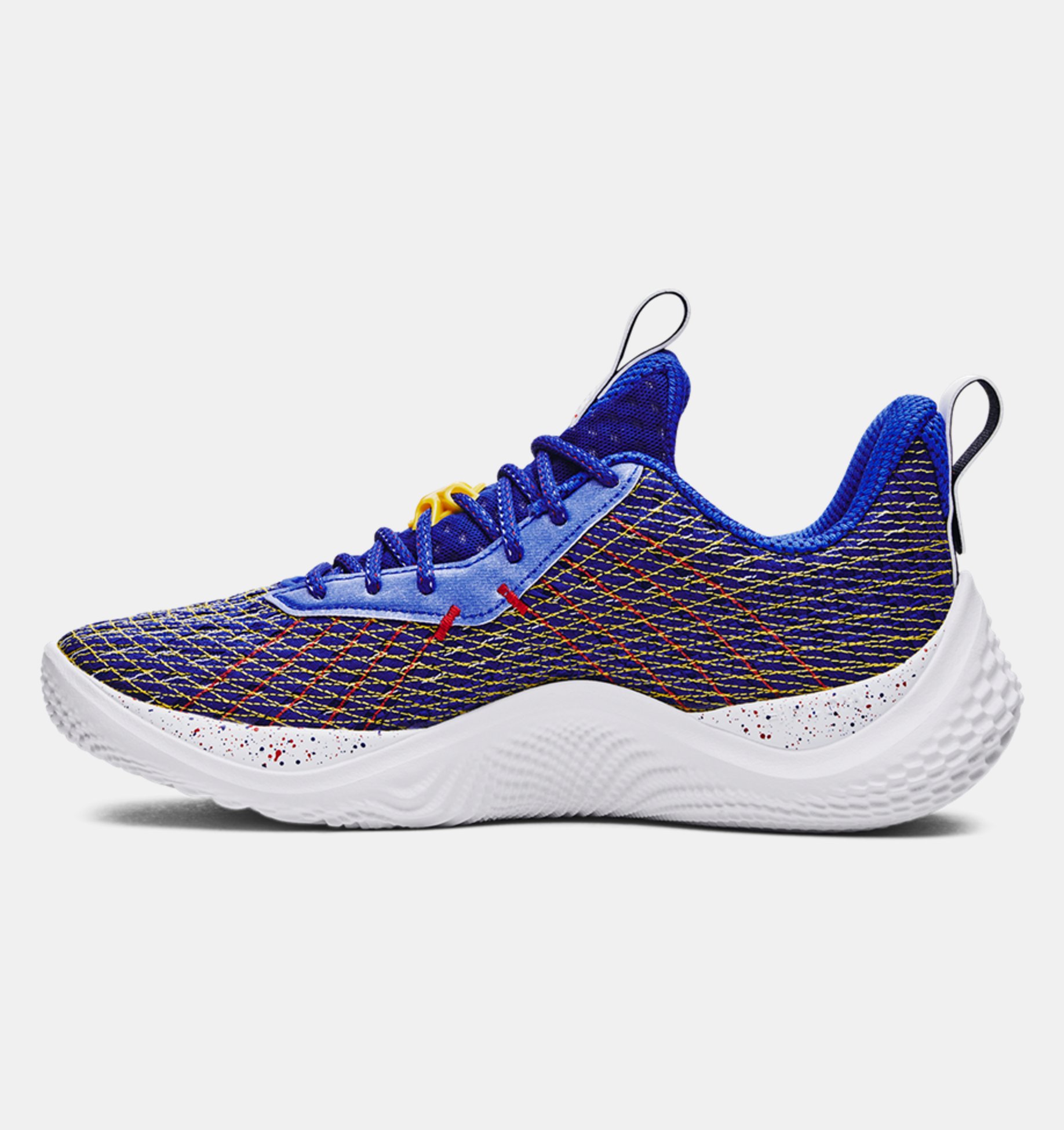 Unisex Curry Flow 10 'Curry-fornia' Basketball Shoes