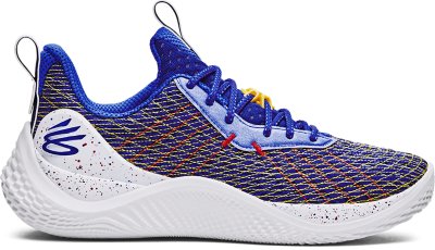 Unisex Curry Flow 10 'Curry-fornia' Basketball Shoes | Under Armour