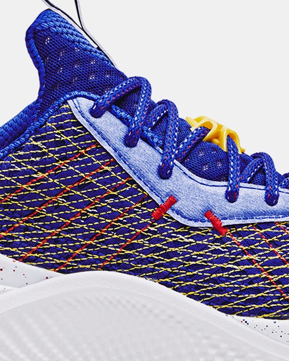 Unisex Curry Flow 10 'Curry-fornia' Basketball Shoes | Under Armour