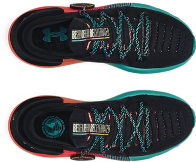 Under Armour HOVR Phamtom‎ 3 Black History Month Liberation Sneakers Shoes Under Armour Hovr Phantom 3 Sneakers - Walmart.com main image 4
