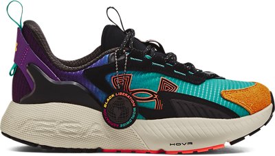 Unisex UA HOVR Mega 2 MVMNT Black History Month Sportstyle Shoes - 3026954-500