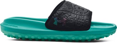 Unisex UA Summit Fat Tire Sway Black History Month Slides | Under