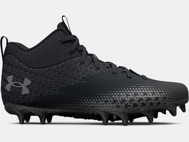 Under armour sale cleats football youth