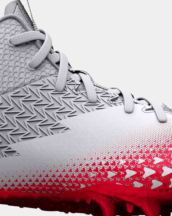 Chaussures de football à crampons UA Spotlight Clone 3.0 MC pour hommes