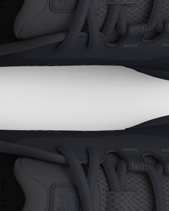Chaussure de course UA Rogue 4 pour homme, Black, pdpMainDesktop image number 2