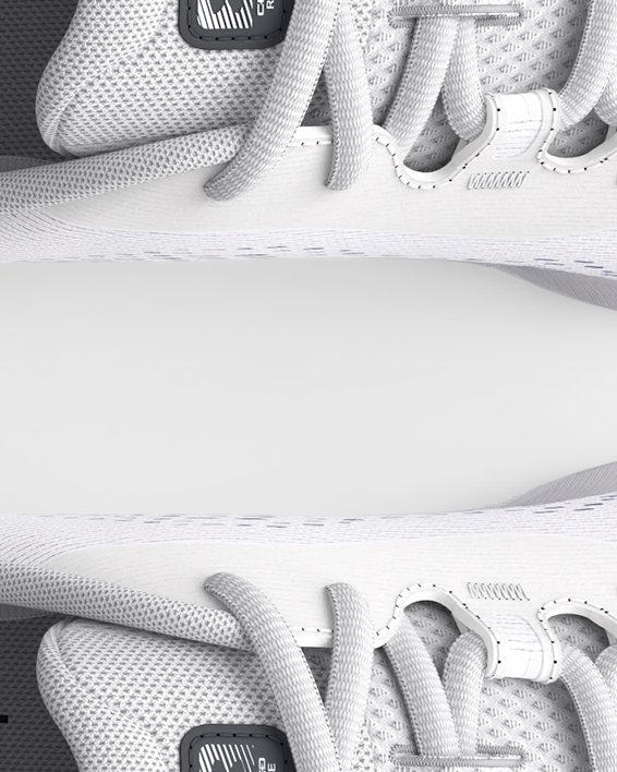 Men's UA Rogue 4 Running Shoes, White, pdpMainDesktop image number 2