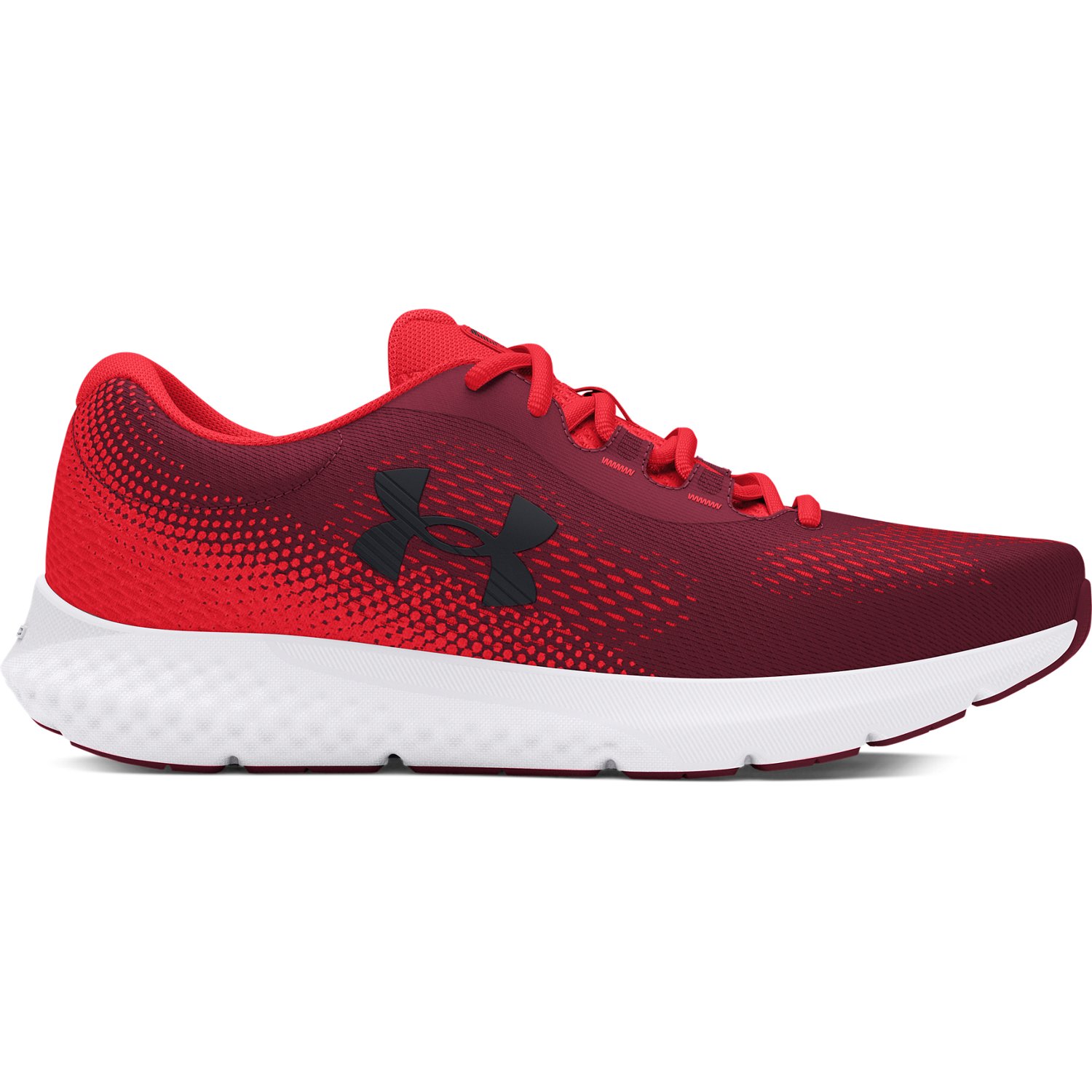 Red under armour tennis shoes store