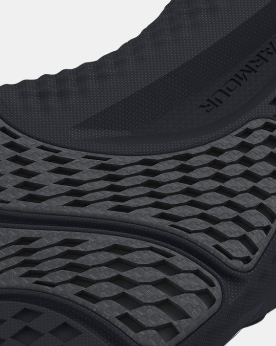 Men's UA Speed Swift Running Shoes in Black image number 4
