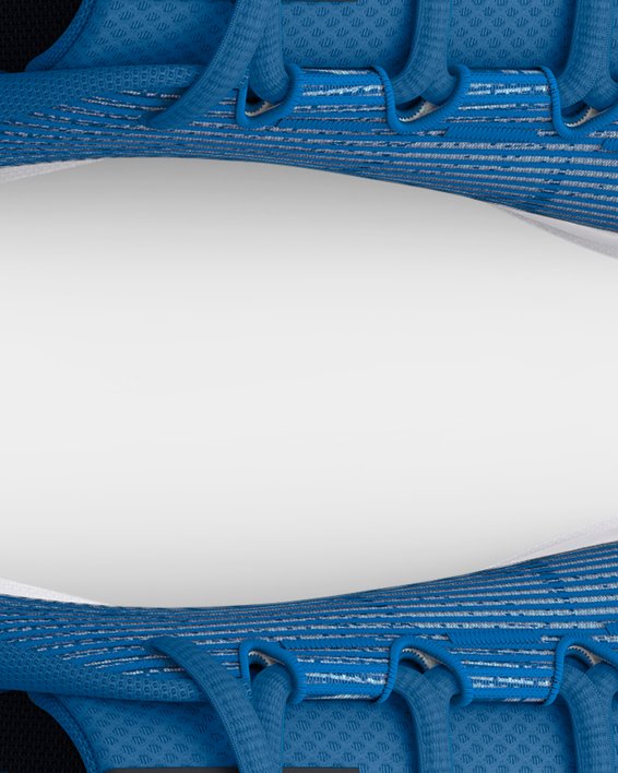 รองเท้าวิ่ง UA Sonic สำหรับผู้ชาย in Blue image number 2