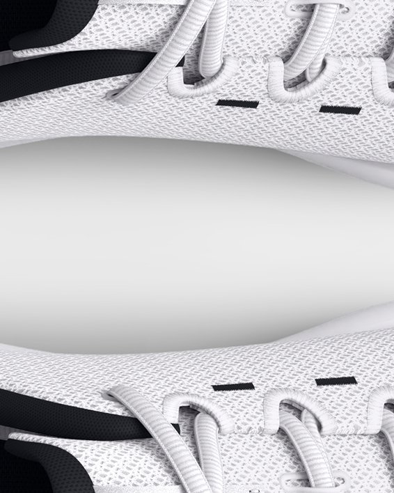 Men's UA Surge 4 Running Shoes in White image number 2