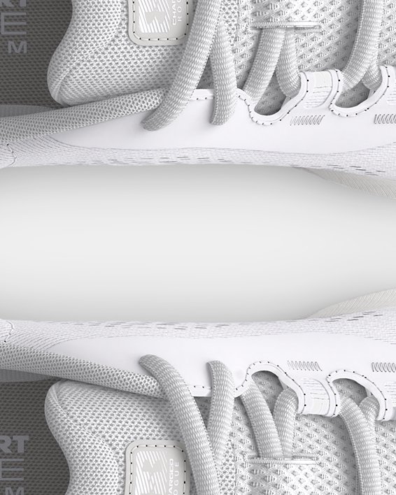 Women's UA Rogue 4 Running Shoes in White image number 2
