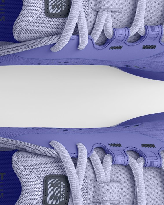 Women's UA Rogue 4 Running Shoes, Purple, pdpMainDesktop image number 2