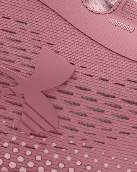 Tenis para correr UA Rogue 4 para mujer, Pink, pdpMainDesktop image number 0