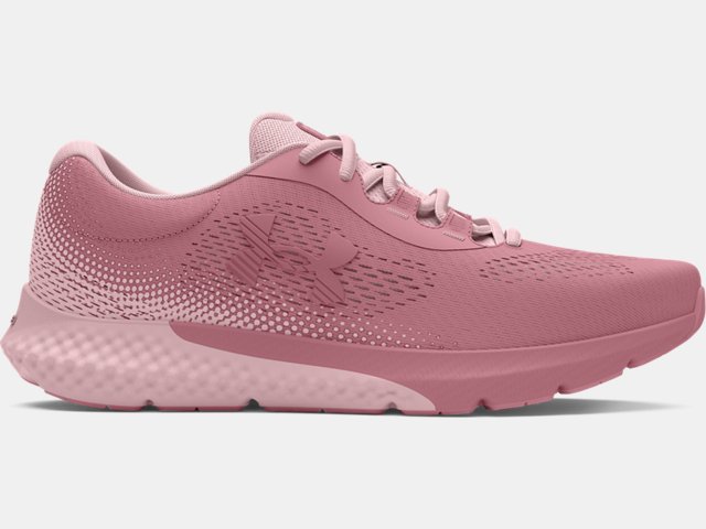 Under armour 2024 charged pink