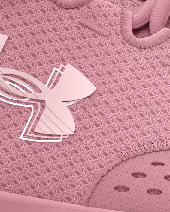 รองเท้าวิ่ง UA Surge 4 สำหรับผู้หญิง in Pink image number 0