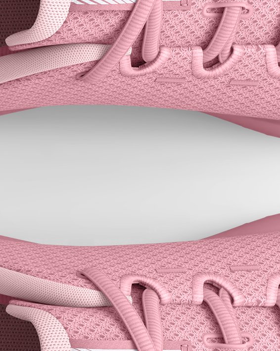 Women's UA Surge 4 Running Shoes in Pink image number 2