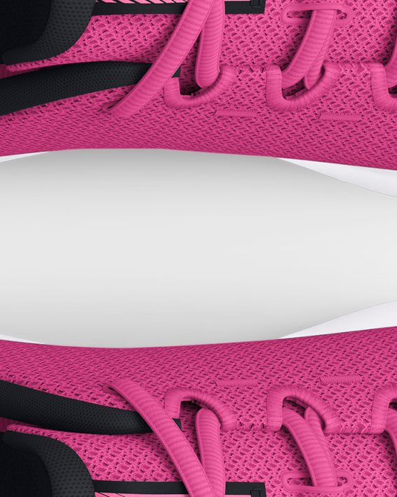 รองเท้าวิ่ง UA Surge 4 สำหรับผู้หญิง in Pink image number 2