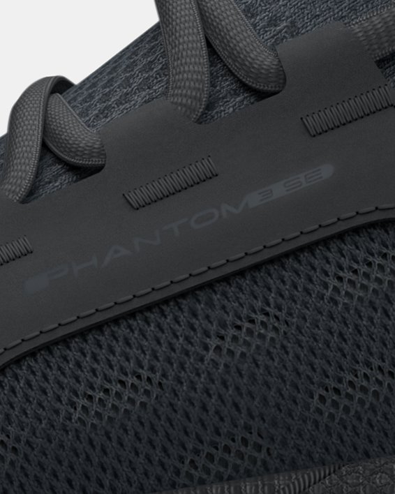 Grade School UA HOVR™ Phantom 3 SE Running Shoes, Black, pdpMainDesktop image number 5