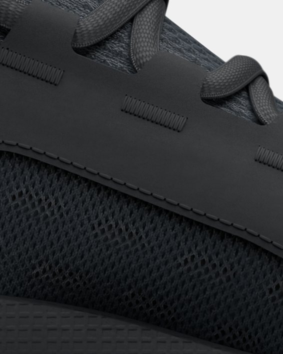 Grade School UA HOVR™ Phantom 3 SE Running Shoes, Black, pdpMainDesktop image number 6