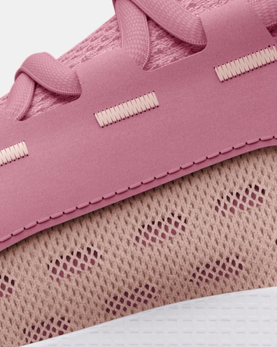 Zapatillas de running Grade School UA HOVR™ Phantom 3 SE, Pink, pdpMainDesktop image number 1