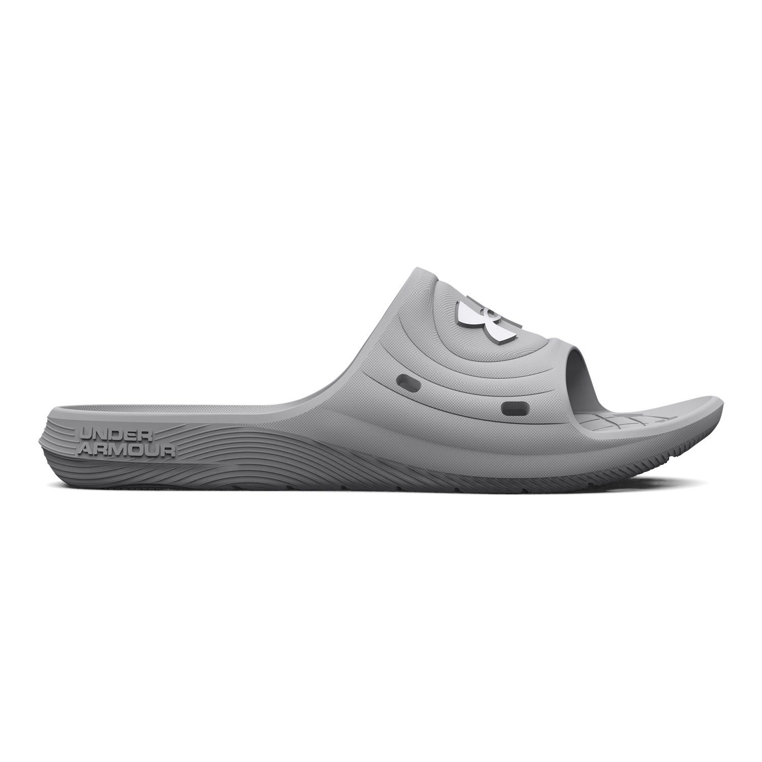 Under armour water friendly slides sales