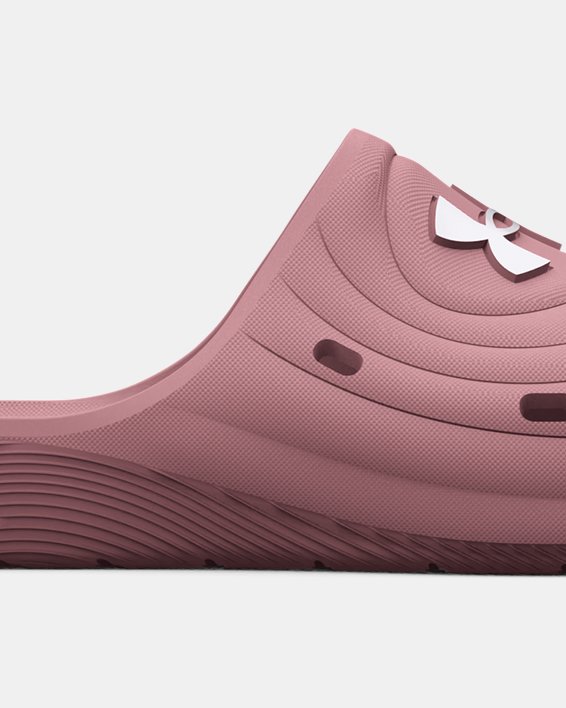 รองเท้าแตะ UA Locker IV สำหรับผู้หญิง in Pink image number 0